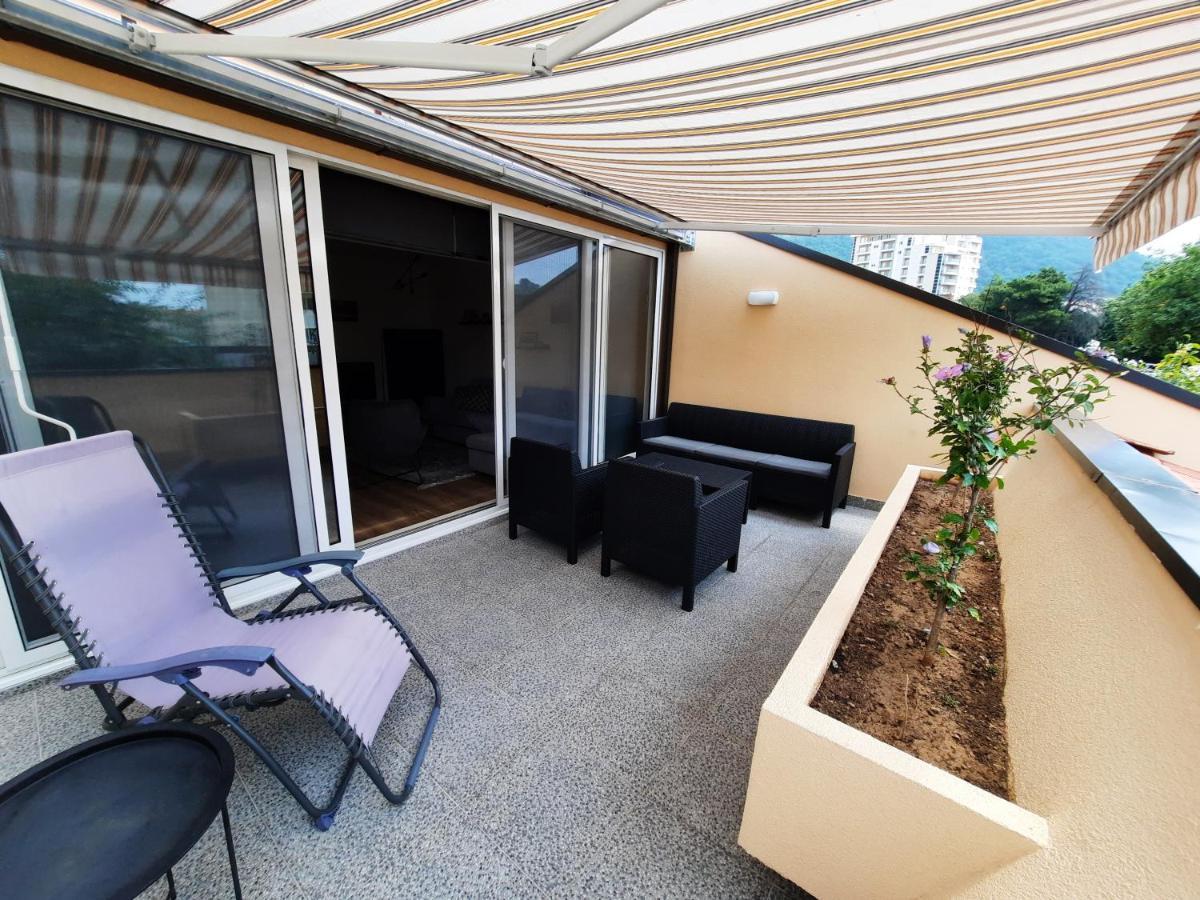 Montenegro Sea Pearl Apartments Petrovac Εξωτερικό φωτογραφία