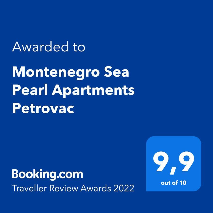 Montenegro Sea Pearl Apartments Petrovac Εξωτερικό φωτογραφία
