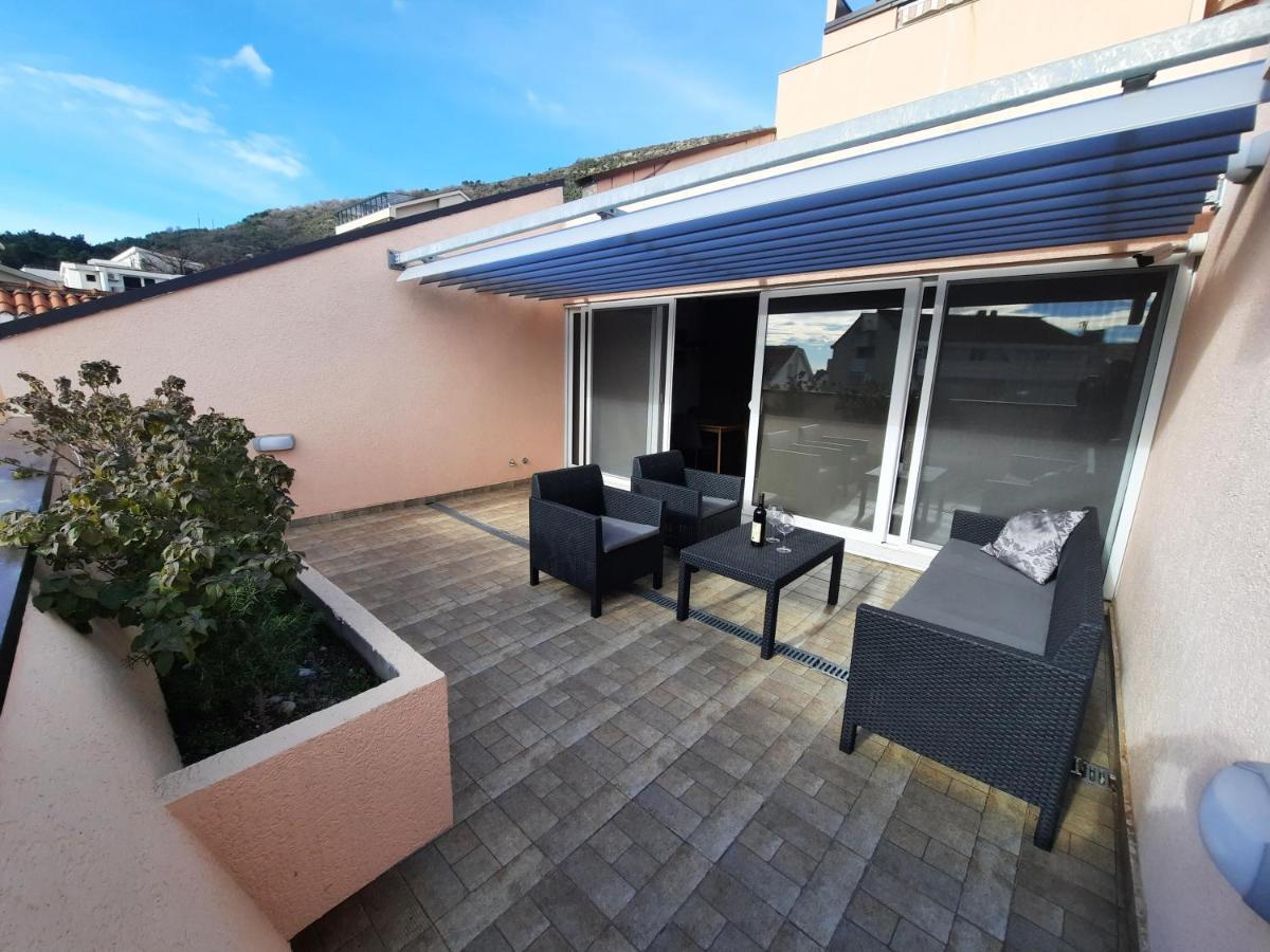 Montenegro Sea Pearl Apartments Petrovac Εξωτερικό φωτογραφία