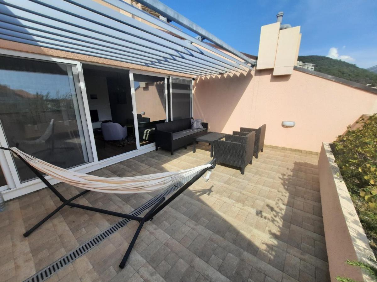 Montenegro Sea Pearl Apartments Petrovac Εξωτερικό φωτογραφία