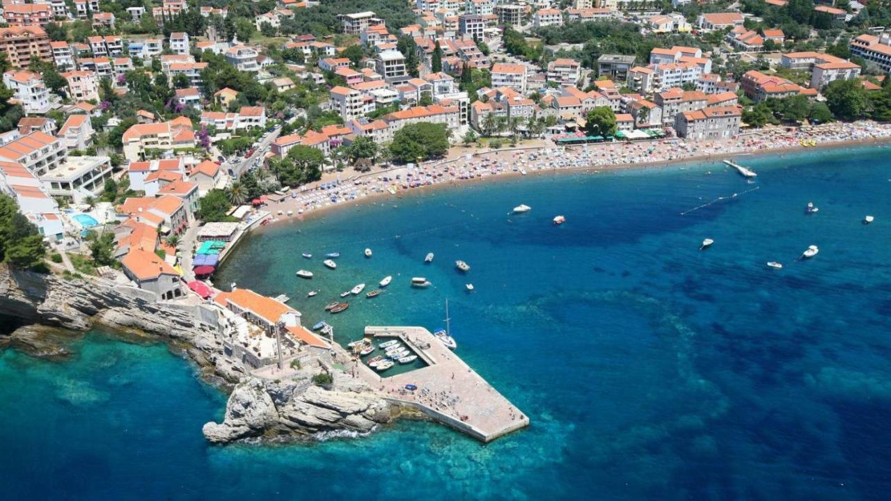 Montenegro Sea Pearl Apartments Petrovac Εξωτερικό φωτογραφία