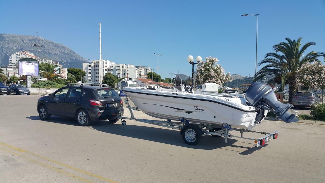Montenegro Sea Pearl Apartments Petrovac Εξωτερικό φωτογραφία