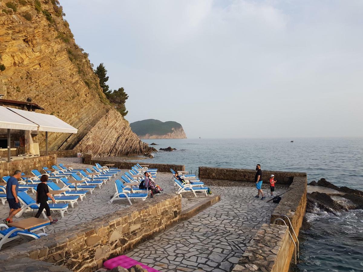 Montenegro Sea Pearl Apartments Petrovac Εξωτερικό φωτογραφία
