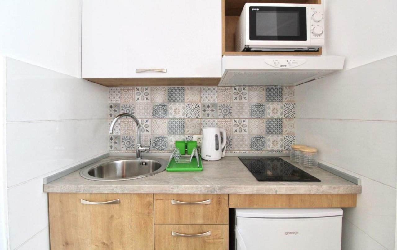 Montenegro Sea Pearl Apartments Petrovac Εξωτερικό φωτογραφία