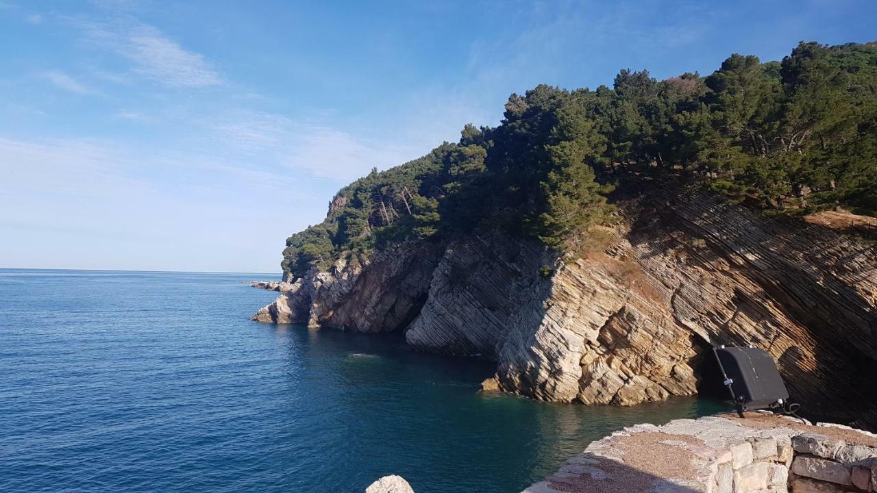 Montenegro Sea Pearl Apartments Petrovac Εξωτερικό φωτογραφία