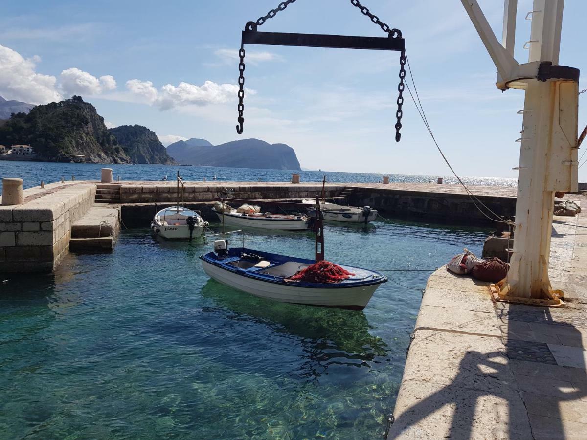 Montenegro Sea Pearl Apartments Petrovac Εξωτερικό φωτογραφία