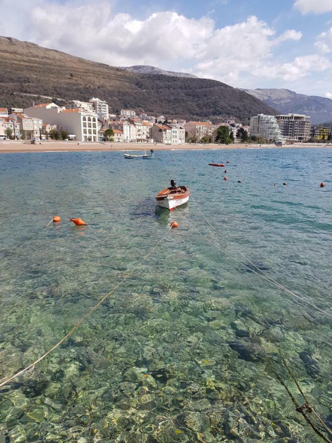 Montenegro Sea Pearl Apartments Petrovac Εξωτερικό φωτογραφία
