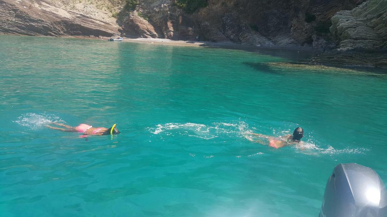 Montenegro Sea Pearl Apartments Petrovac Εξωτερικό φωτογραφία